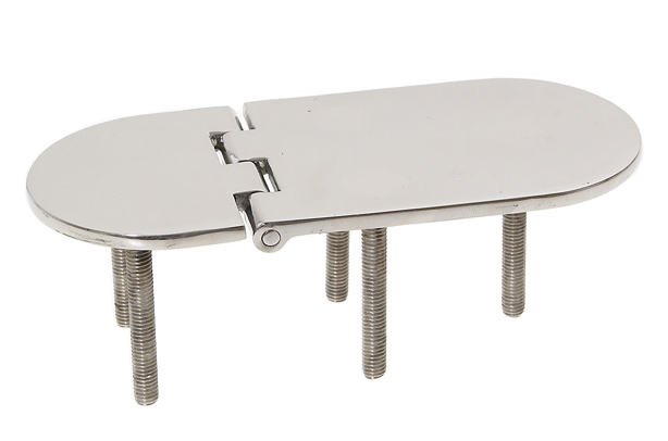 A.A.A. World-Wide Cerniera Inox Con Prigionieri