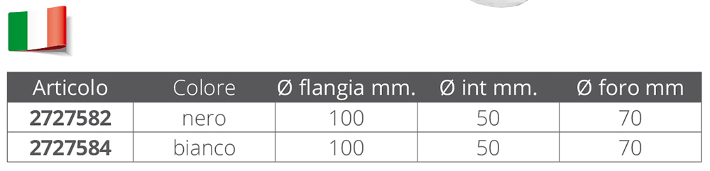 Ceredi Giovanni Boccola Nera Fissaggio Tubo