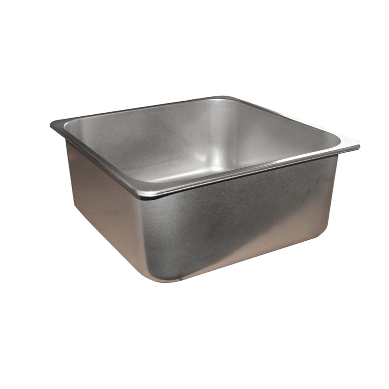 Lavello inox mm.350x320x150 prof.