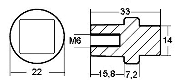 Tecnoseal Anodo Per Motori Yamaha 75/300 Hp