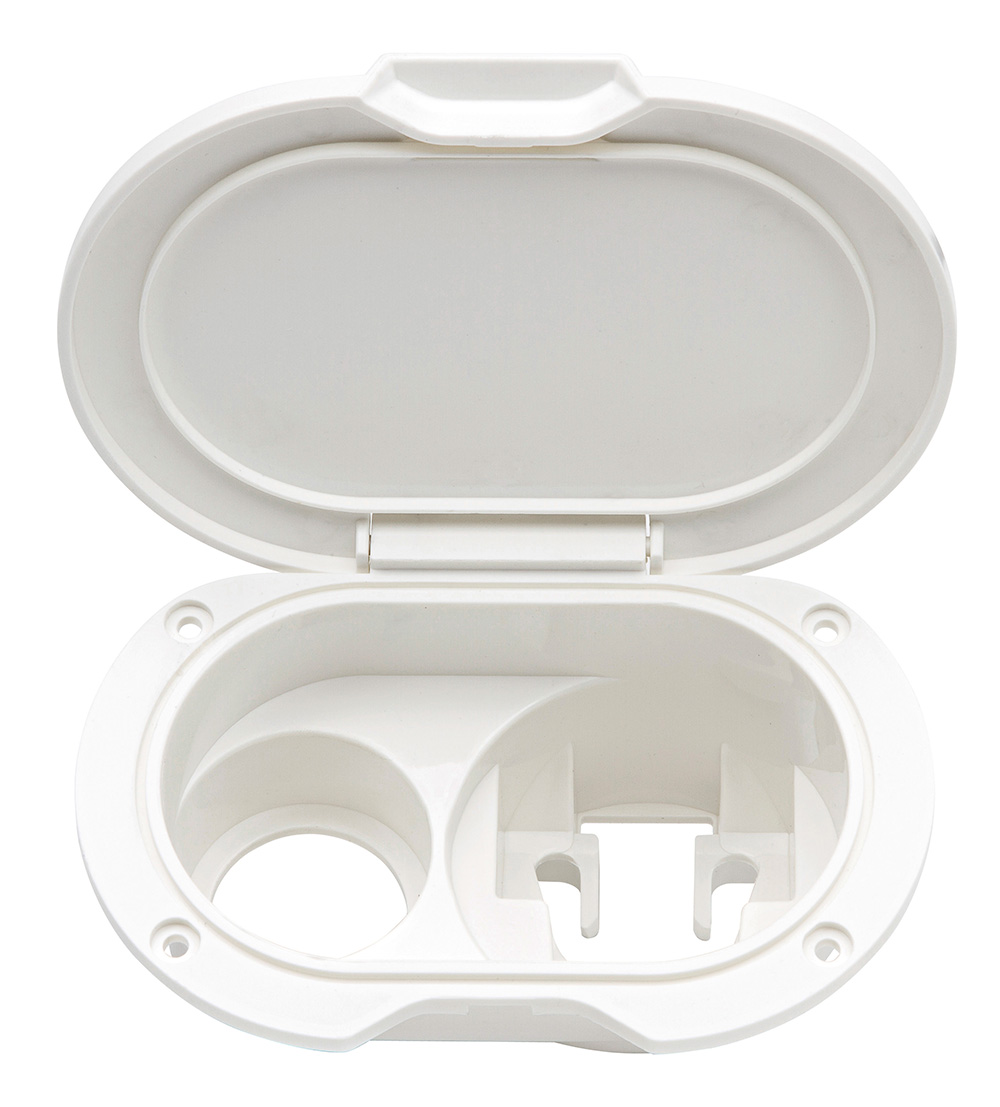 Can-Sb Marine Contenitore Doccetta E Miscelatore
