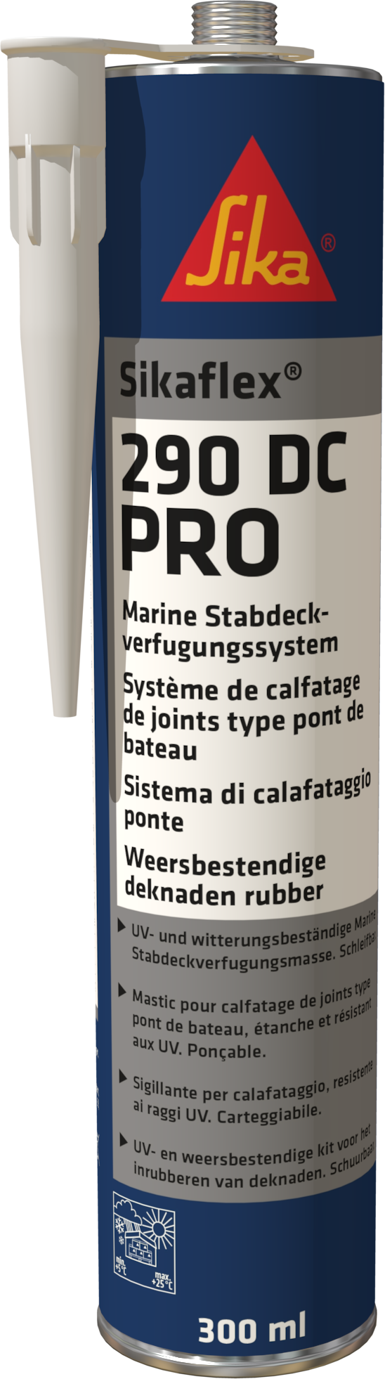 Sika Sikaflex 290 Pro Nero 300ml