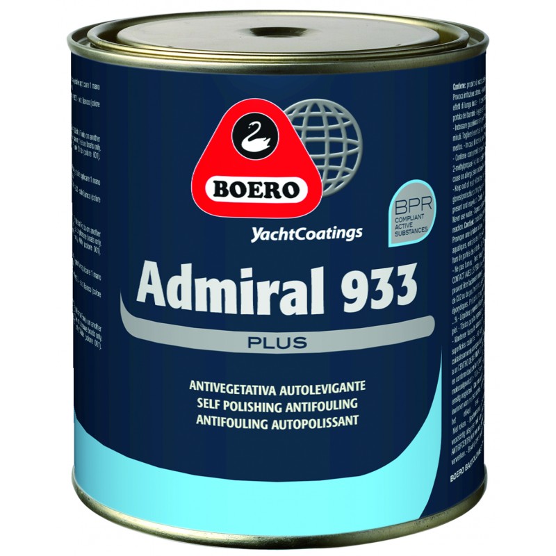 Boero Antiveg. Admiral 933 azzurro 5l