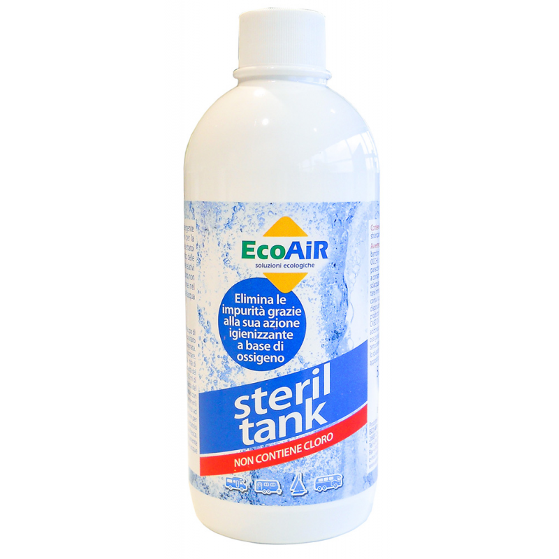 Eco Air Steril tank