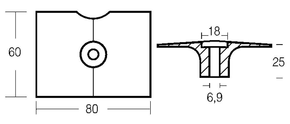 Tecnoseal Placca Motori 4t In Zinco
