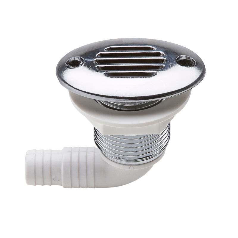 Can-Sb Marine Sfiato Cromato Ovale Ø Mm.17/19