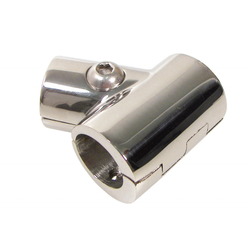 Tee inox apribile 60° ø mm.25