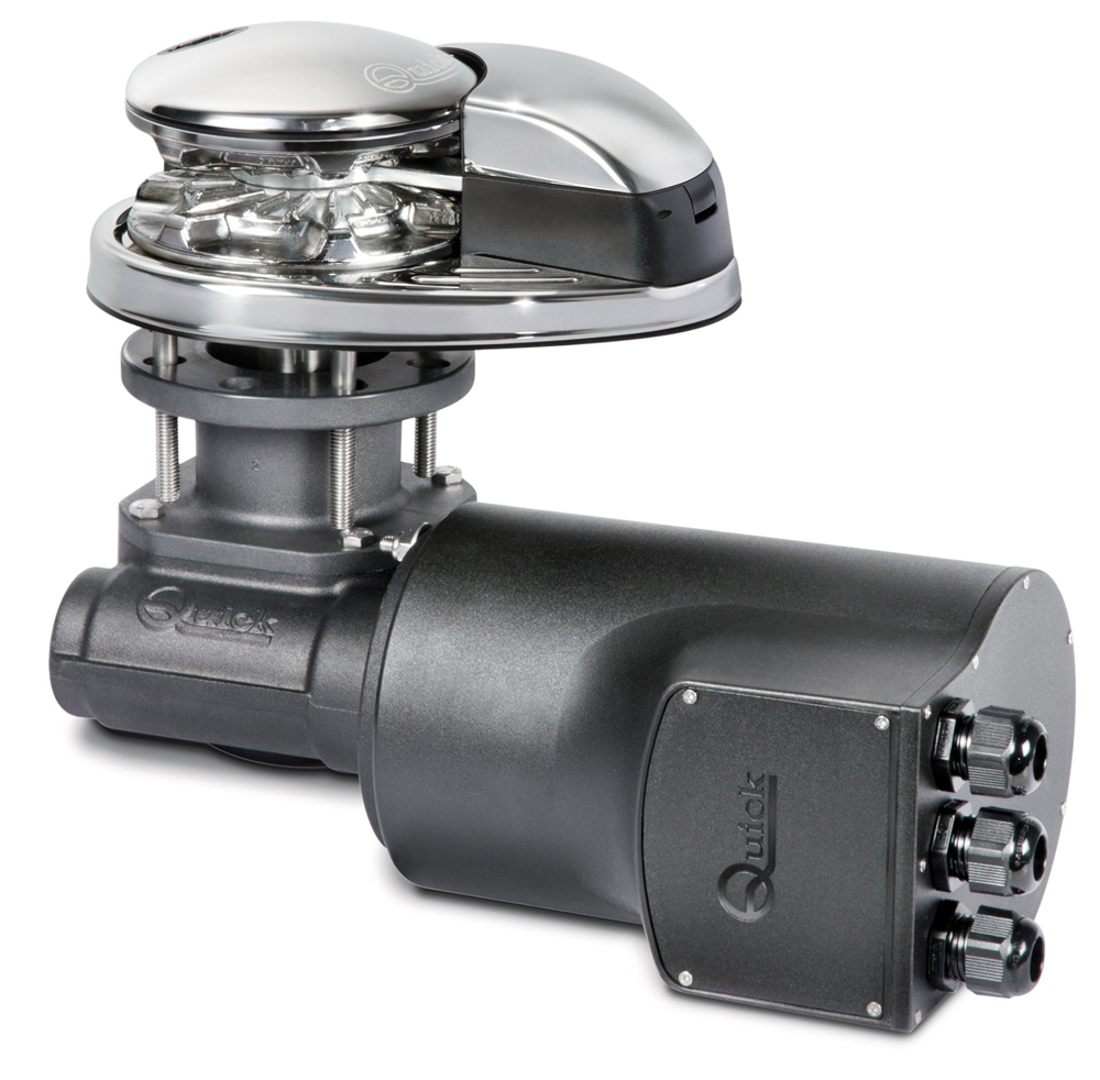 Quick Dp2 S/Campana 1000w 12v B.8