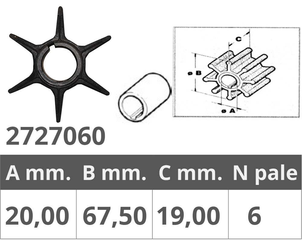 Finnord Girante Suzuki 2t Dt50-60-75-85