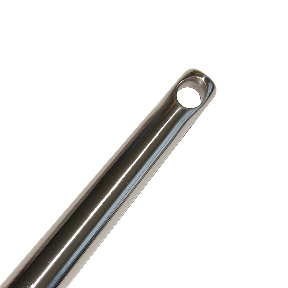 A.A.A. World-Wide Candeliere Inox Ø Mm.25x510