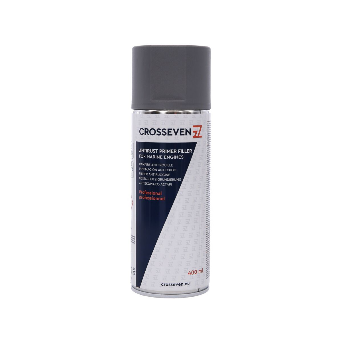 Crosseven Spray antiruggine, grigio 400 ml