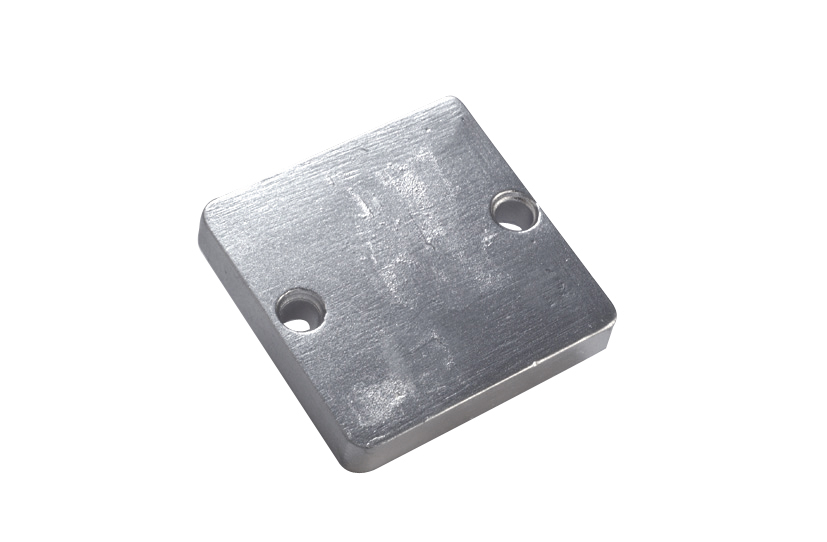 Enrico Polipodio Placca  Mm. 64x64x10