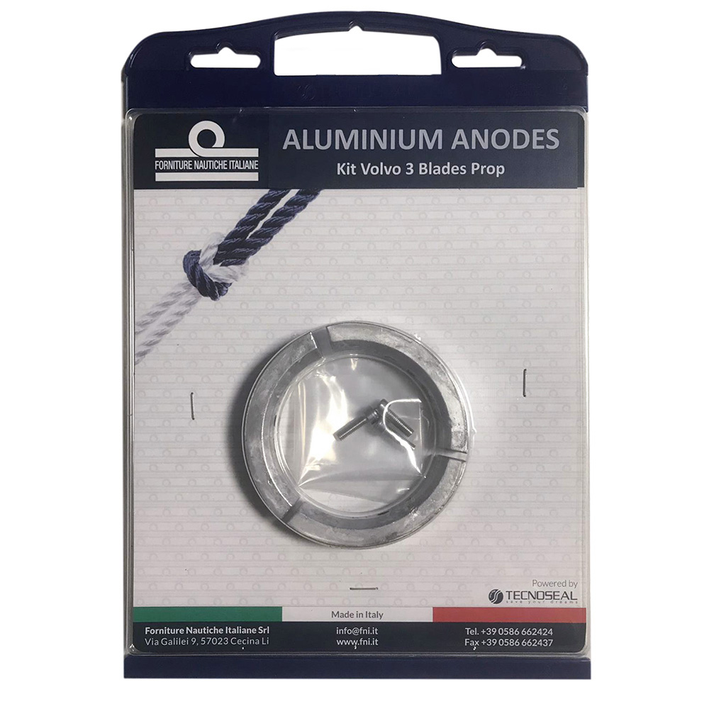 Tecnoseal Kit Alluminio Volvo Elica 3 Pale