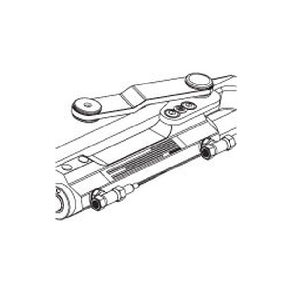 Ultraflex Timoneria Nautech1-Obf/2 300hp