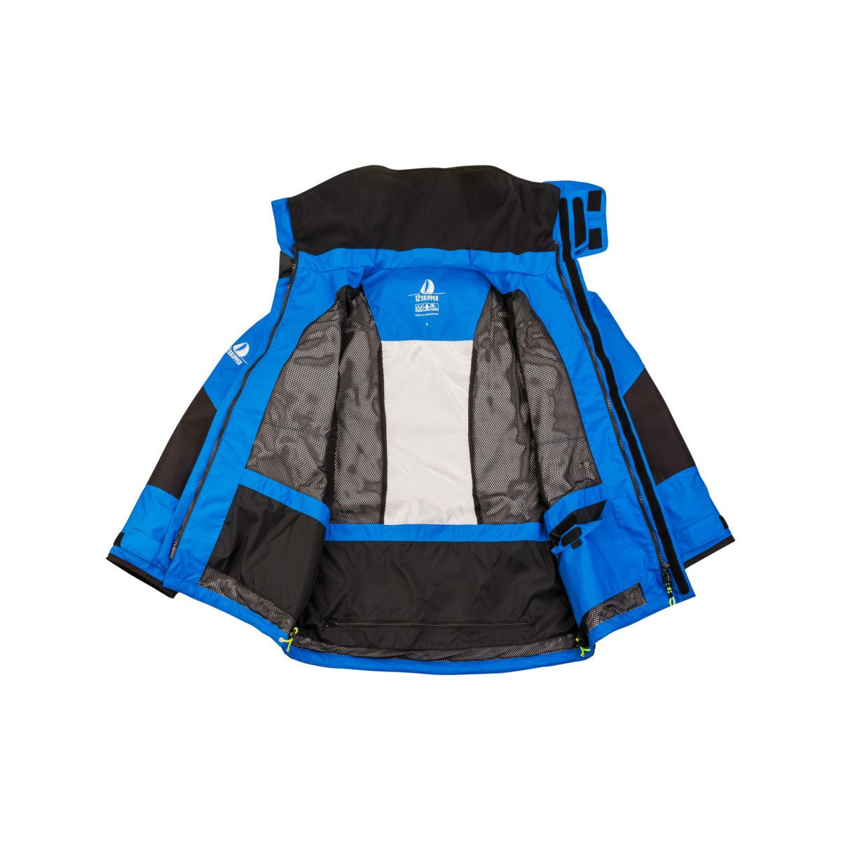 12skipper Magellan Offshore giacca da vela unisex blu, taglia L