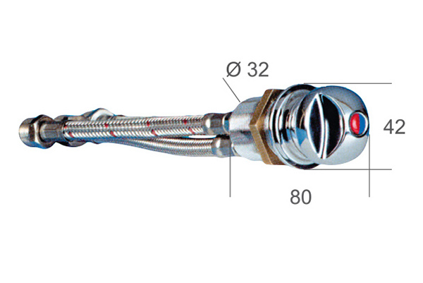 Nuova Rade Rubinetto Miscelatore Ottone