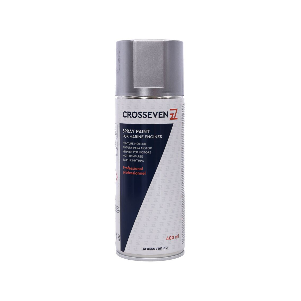 Crosseven Honda 2012 argento acquamarina metallizzato spray, 400 ml