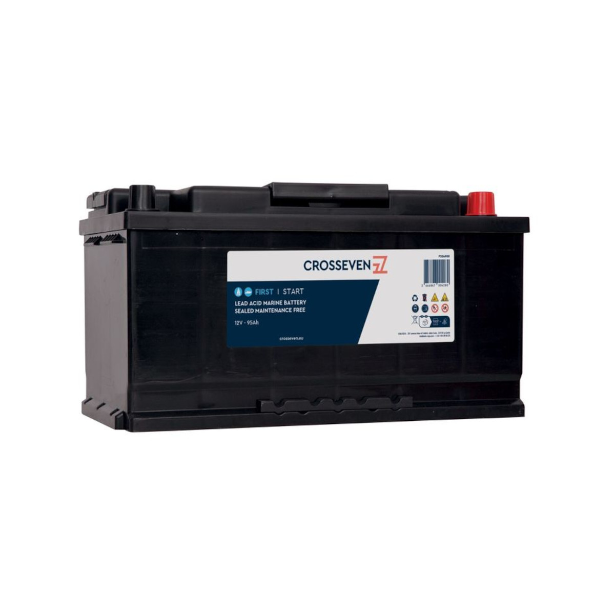 Crosseven Battery First 95Ah Batteria