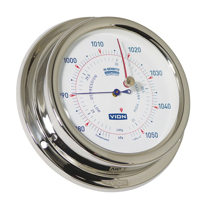 Foresti E Suardi Barometro Inox Ø Mm.127