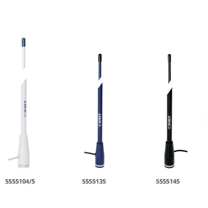 Scout Telecomunicazioni Antenna vhf cm.150 black line