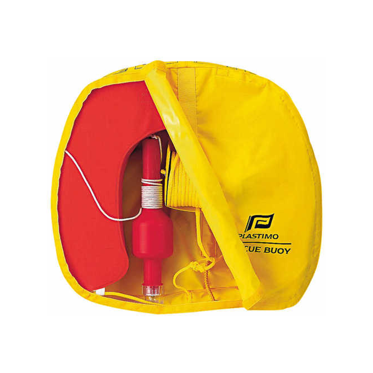 Plastimo Boa di salvatgaggio Giallo con luce