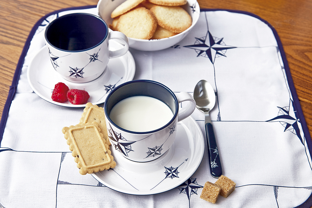 Marine Business Set Da Colazione Serie Northwind