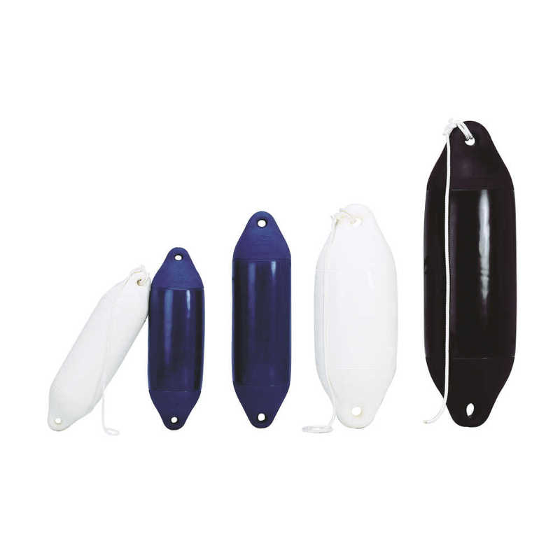 Plastimo Parabordo Nero, 10x40, nero