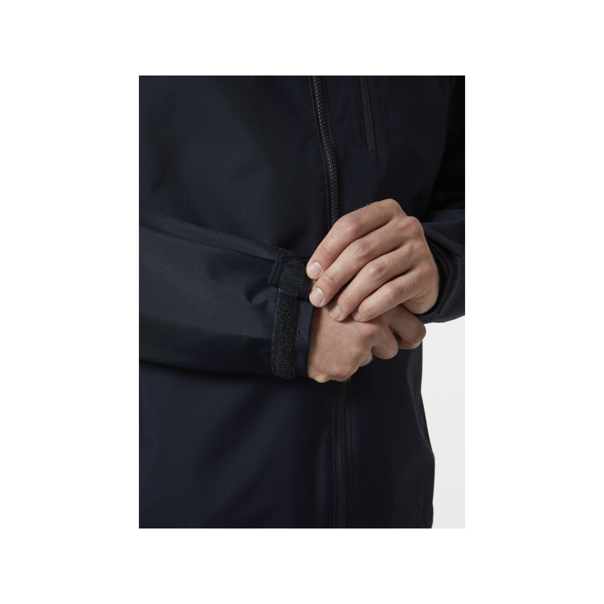 Helly Hansen Crew Hooded 2.0 Giacca da vela da uomo blu navy, taglia S