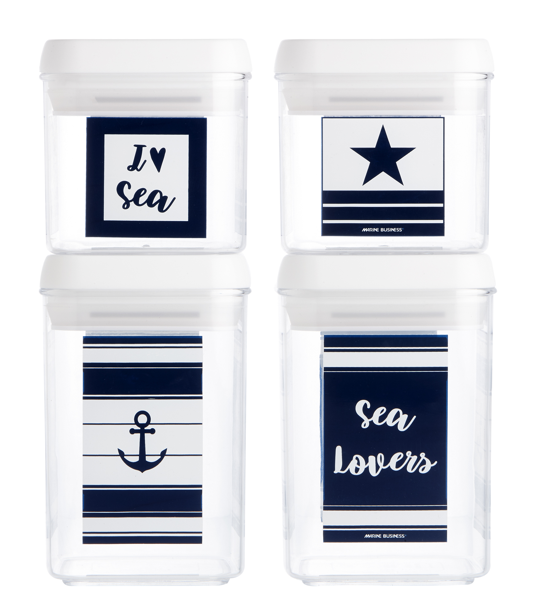 Marine Business Set Barattoli Sea Lovers