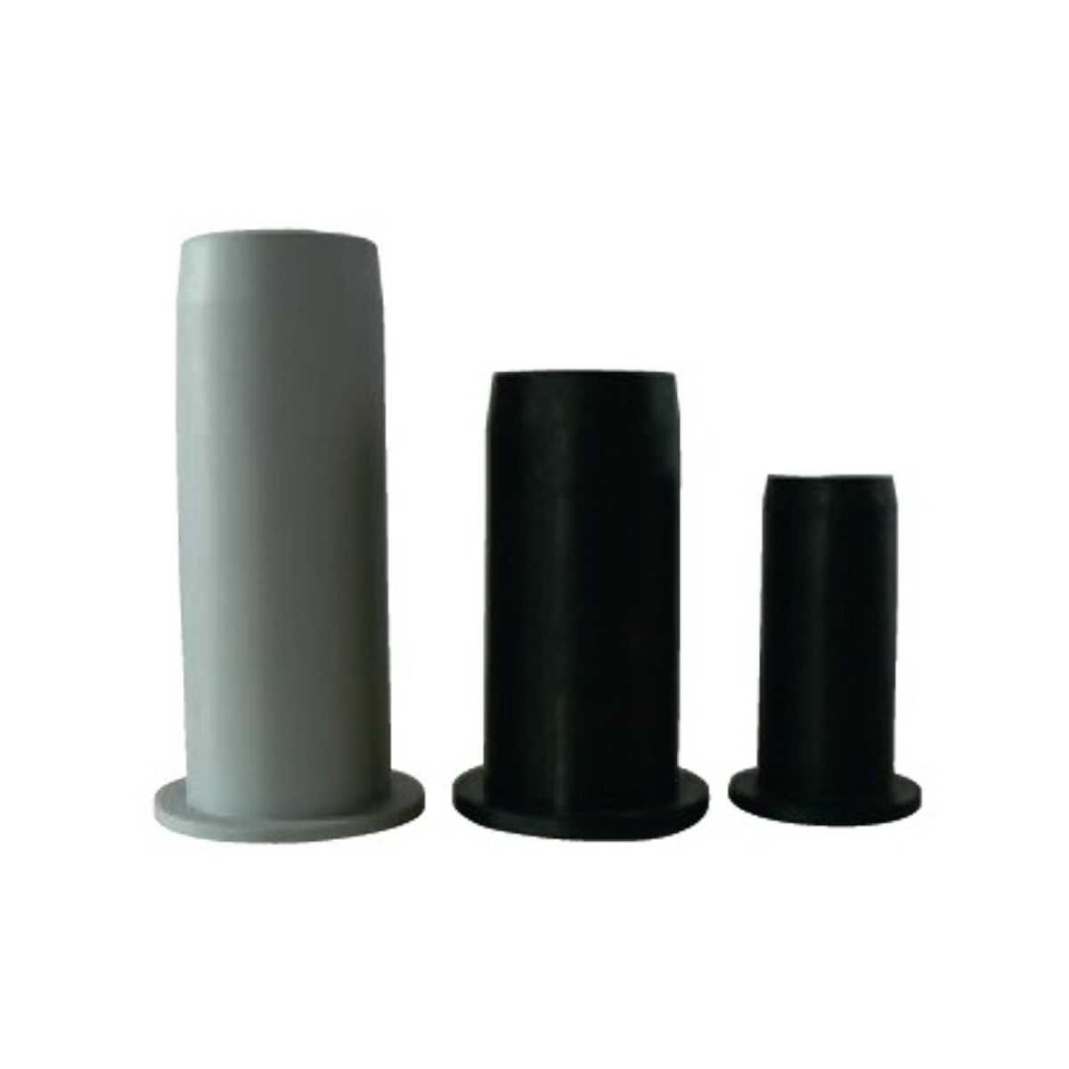 Plastimo Collare del timone in plastica .30mm nero (in coppia)