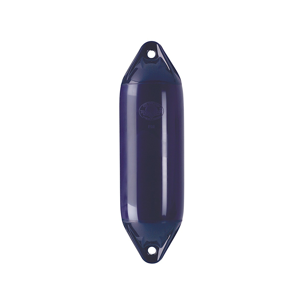 Plastimo Parabordo lungo F3, Blu/Blu, 21,5x74,5cm
