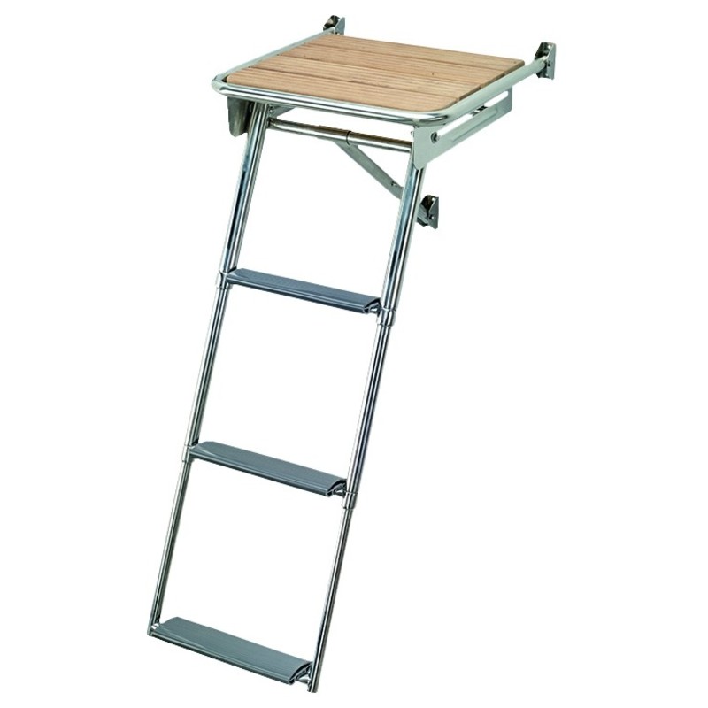 Plastimo Plancetta Cm.42x42 C/Scaletta