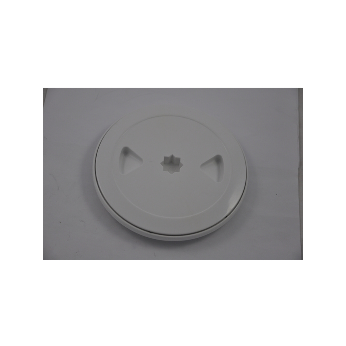 PlastimoTappo di ispezione rotondo D118mm Bianca