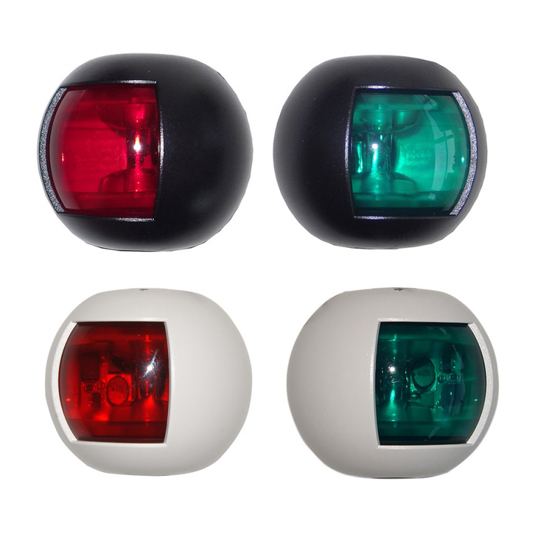 Fanale rosso 112,5° delfi a led