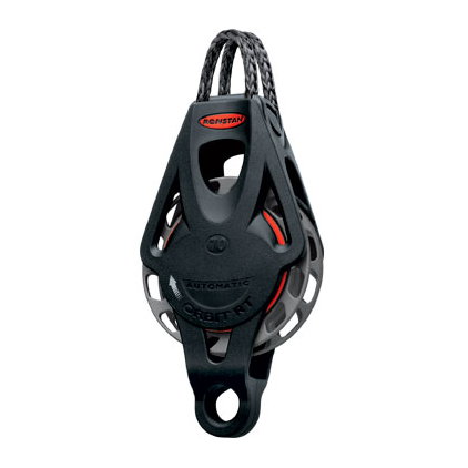 Ronstan bozzello Orbit serie 70 RT - singolo con anello e arricavo, automatico