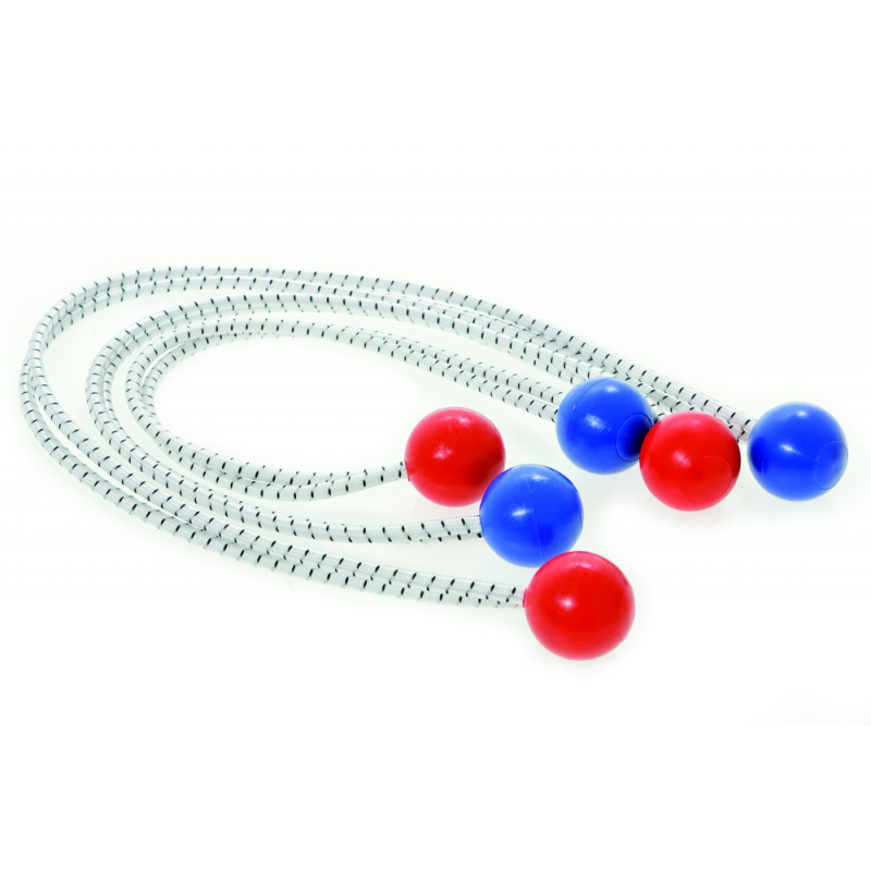 Elastico c/palline cm.40