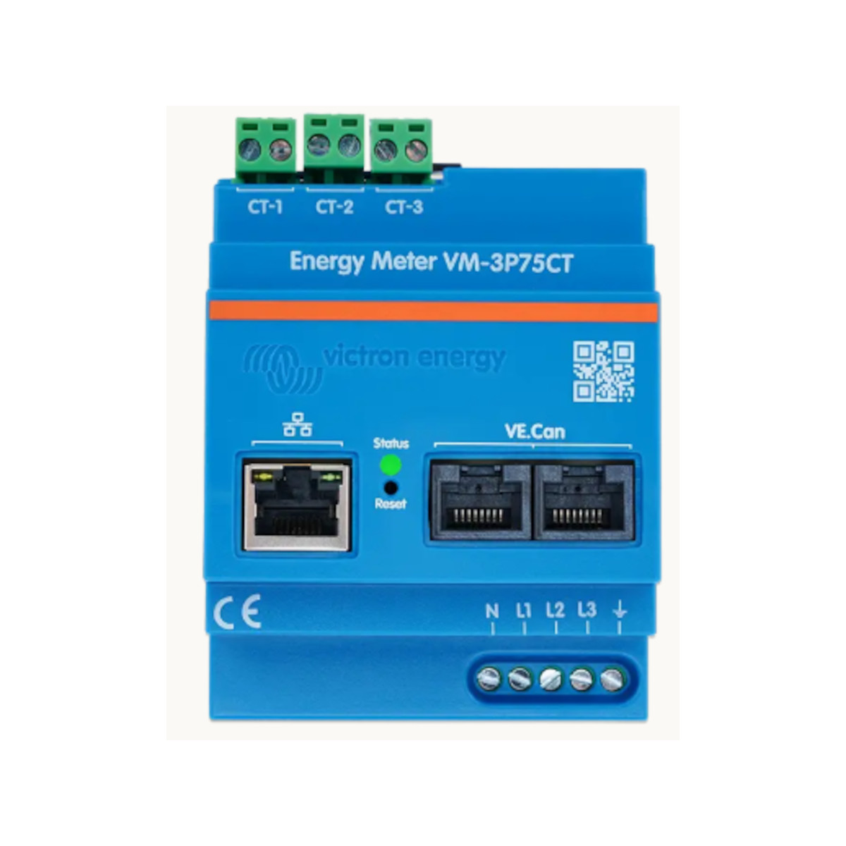 Victron Misuratore di Energia VM-3P75CT