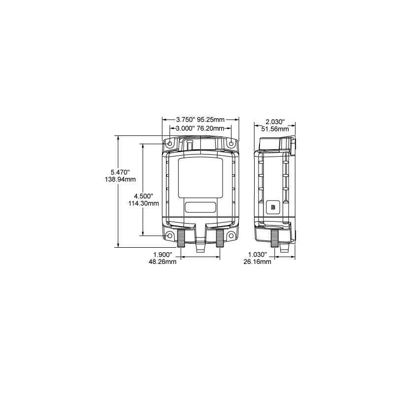 Blue Sea Solenoide bistabile serie ml 24v