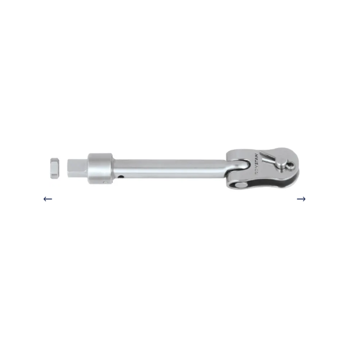 Ronstan Turnbuckle Body, dado di bloccaggio, 1/4'