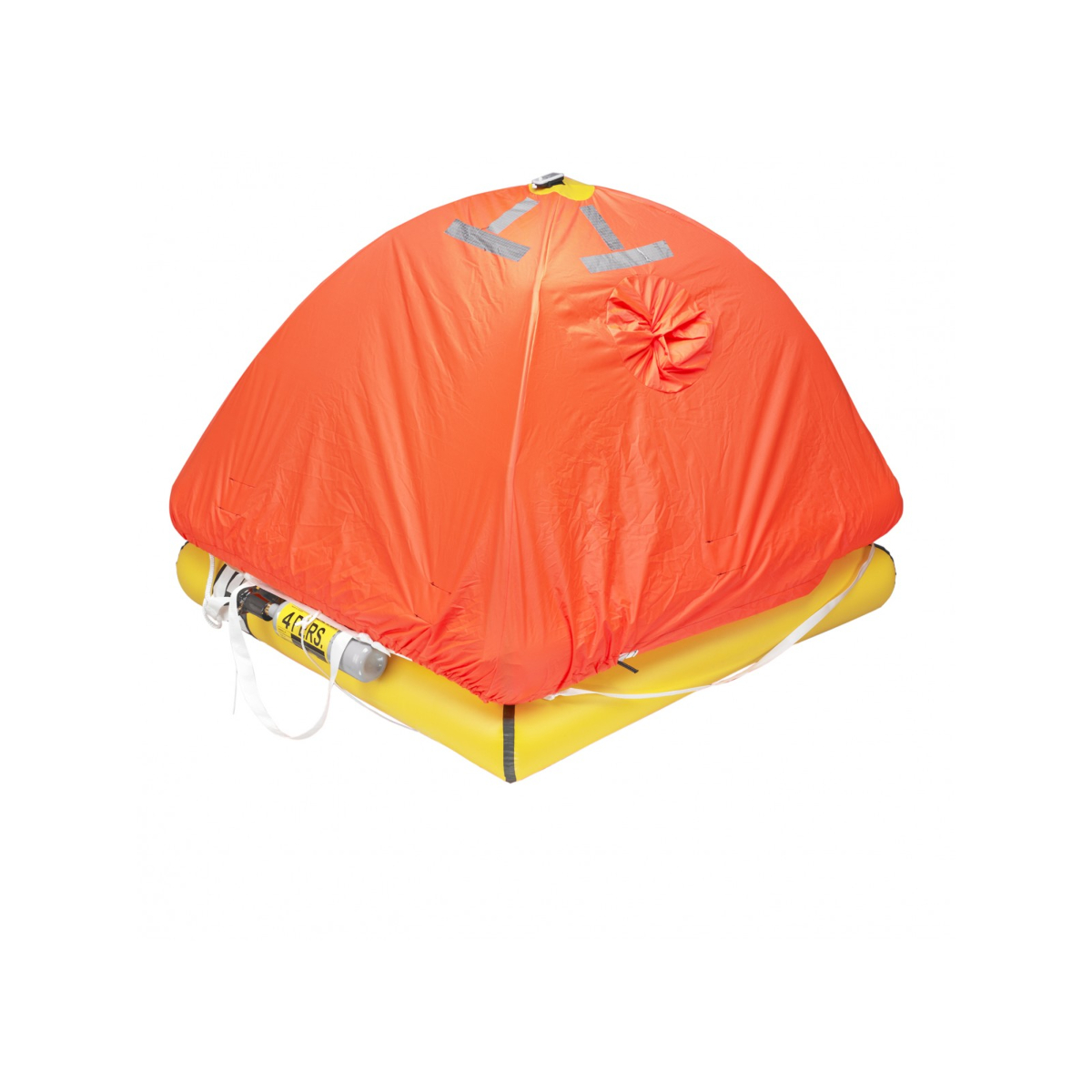 Plastimo Coastel Iso. Zattera di salvataggio, 4 persone, Tas.