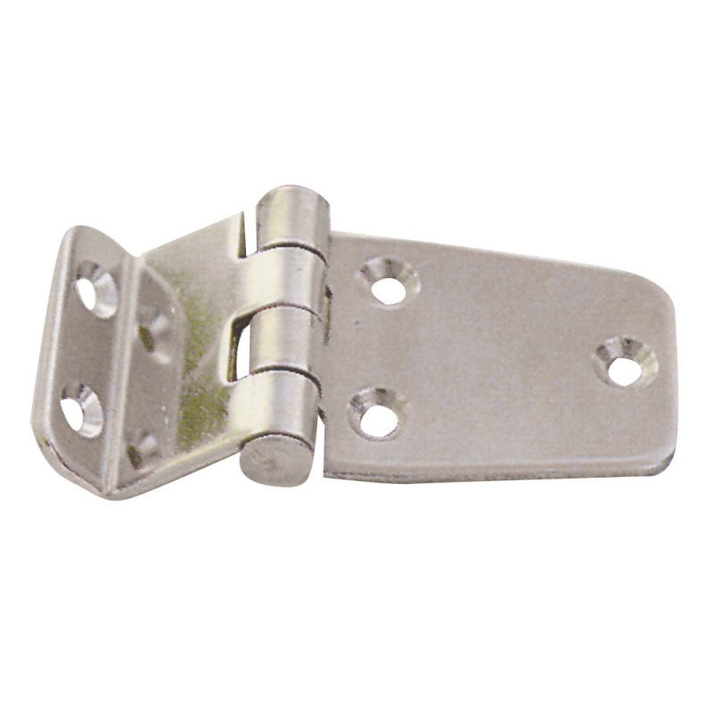 Cerniera inox a squadra mm.53x37