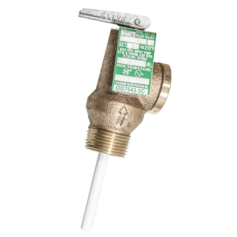 Raritan Pres. Relief valve 75psi