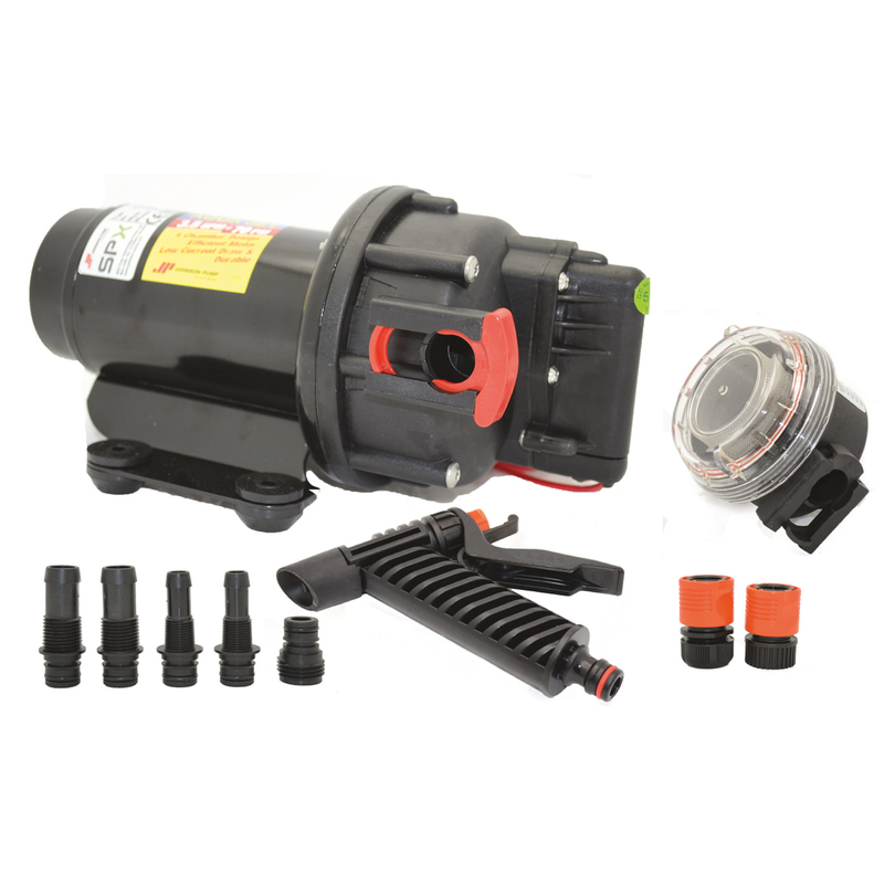 Johnson Lavacoperte WD 3,5 12V 13-Ltr 5bar