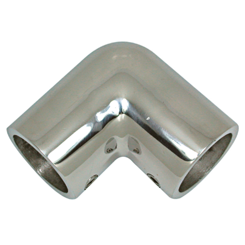 Angolare inox 90° ø mm.25