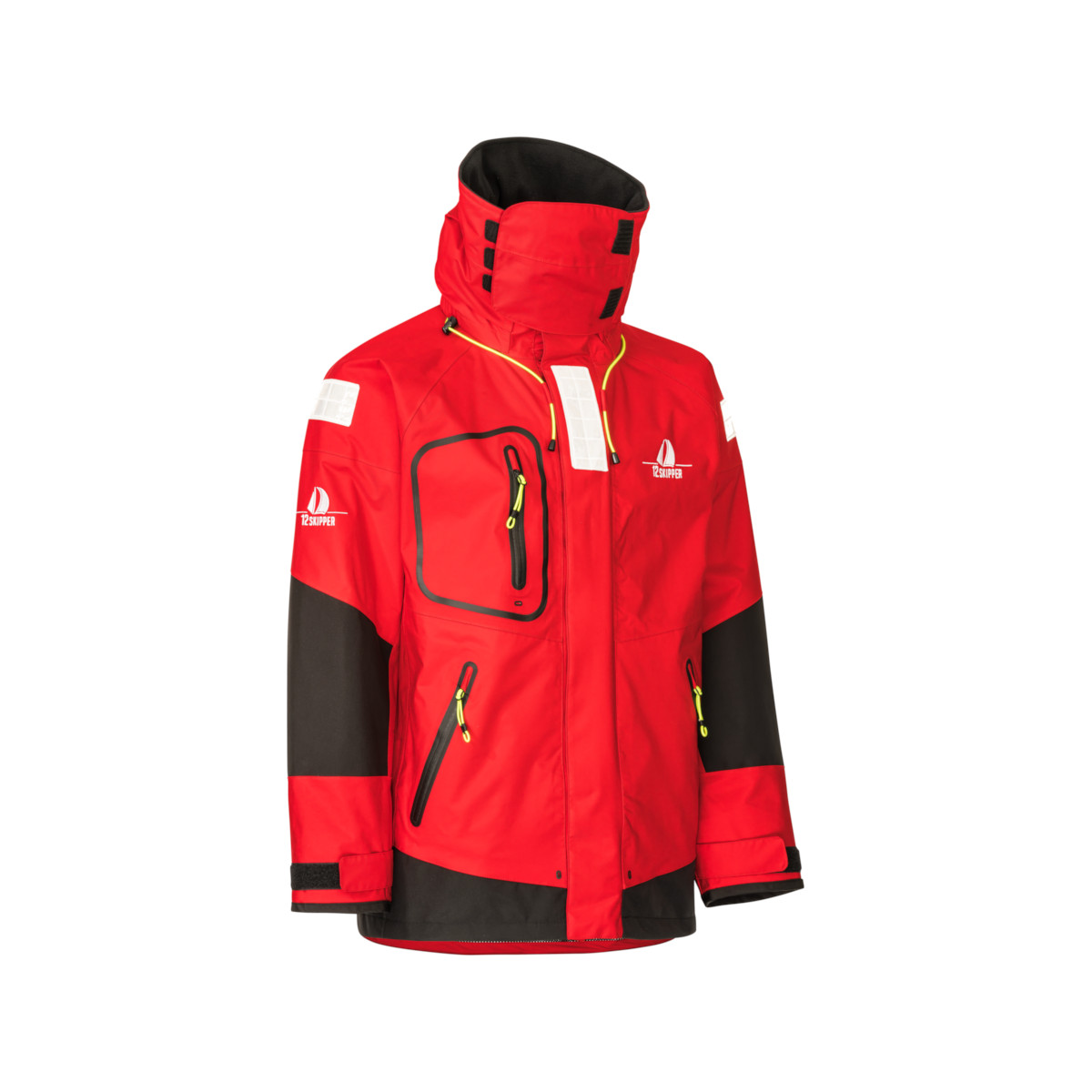 12skipper Magellan giacca da vela offshore unisex - Colore rosso