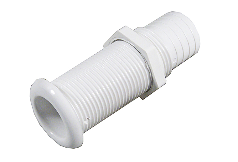 Nuova Rade Scarico Bianco C/Portag. Ø Mm.25