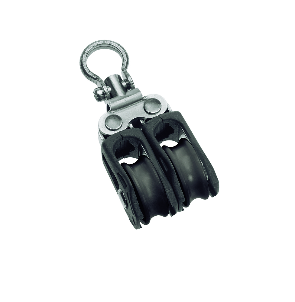 Barton Marine Bozzello Doppio Girevole  Ø Mm.5