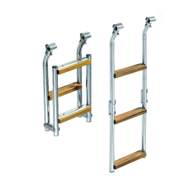 Scaletta per plancetta 3 gr. Legno