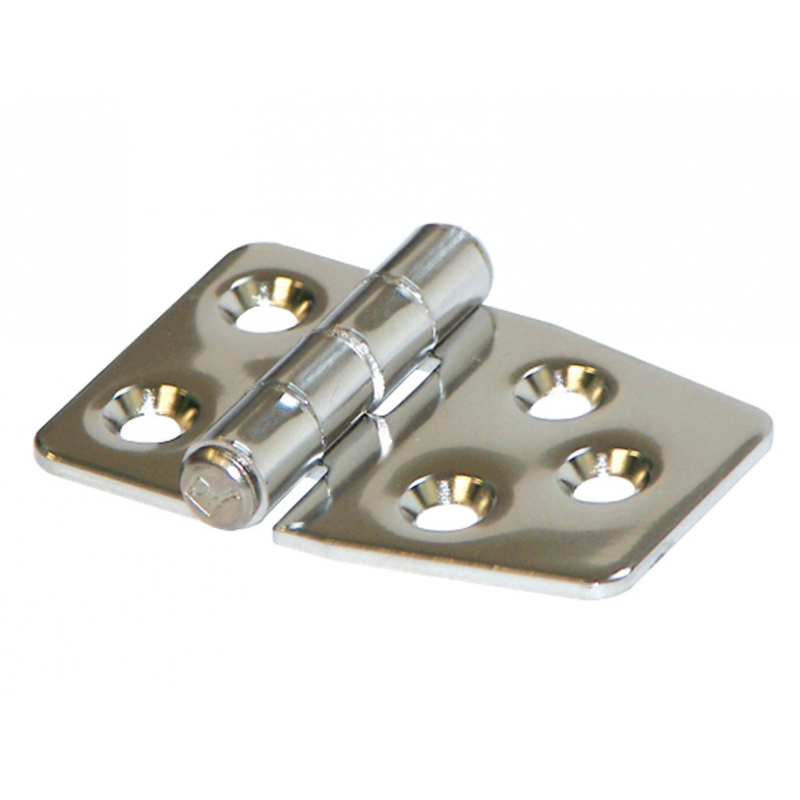 Roca Ab. Cerniera inox mm.59x37 rovesciata