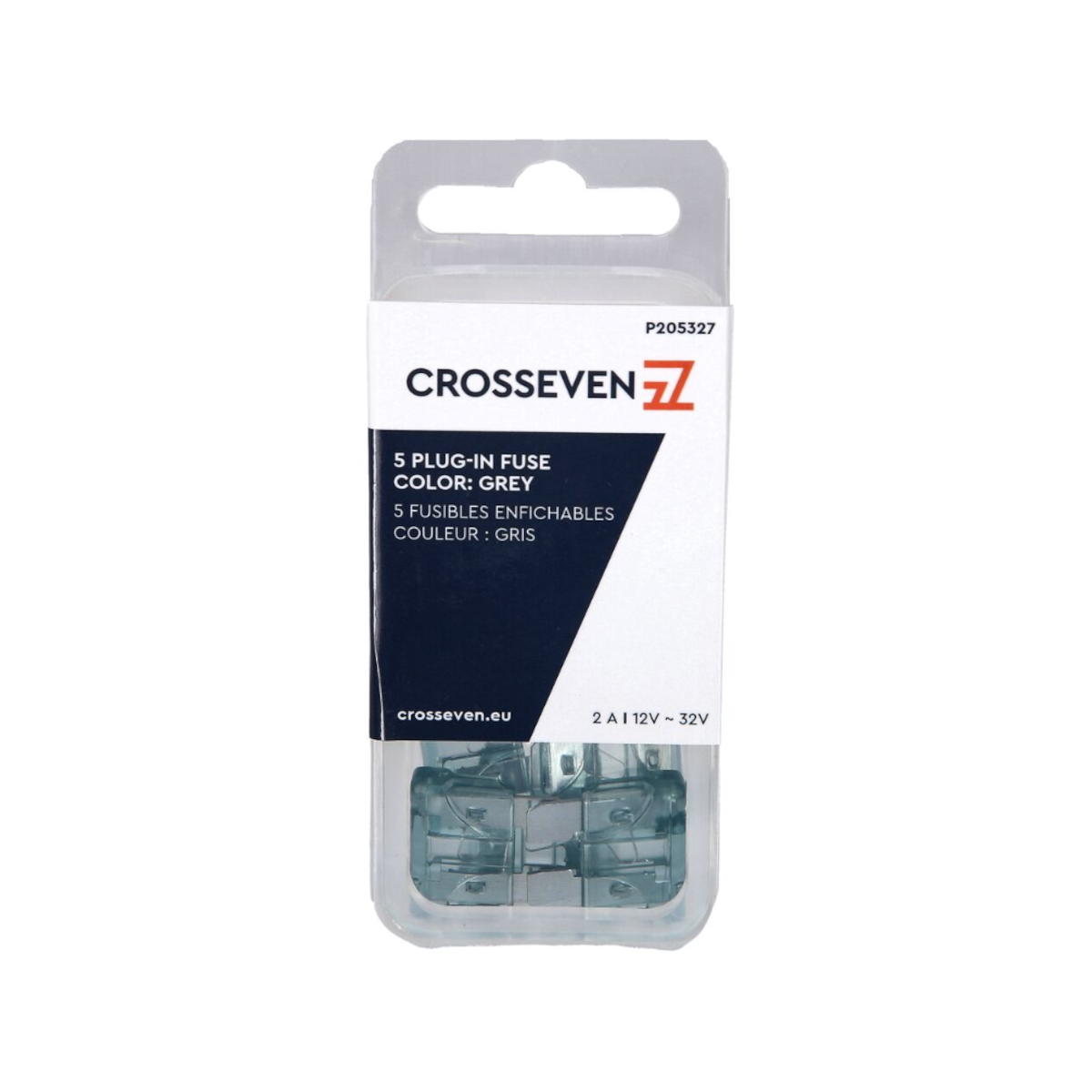 Crosseven Fusibile a spina 10 A - rosso 5 pezzi